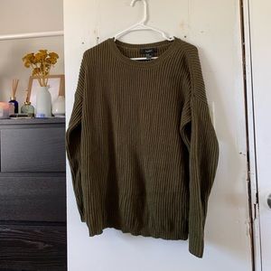 F21 knit sweater